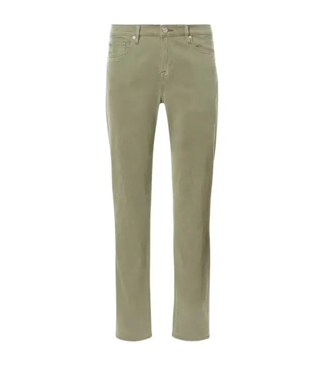 Frame L'Homme twill slim pants
