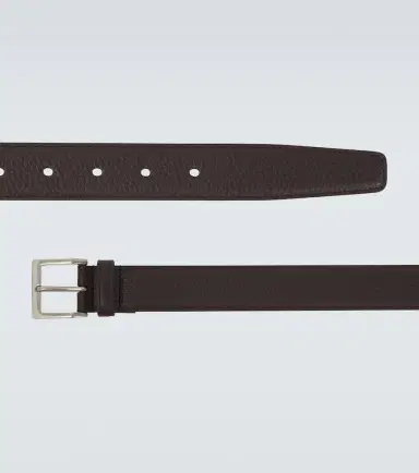 Saint Laurent Vadim leather belt | Thumbnail 2