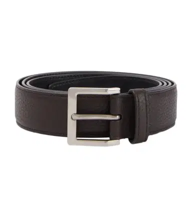 Saint Laurent Vadim leather belt | Thumbnail 1