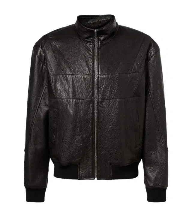 Saint Laurent Leather bomber jacket