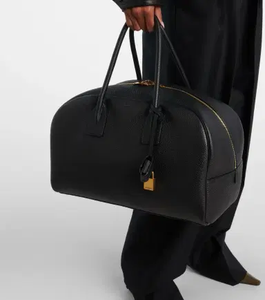 Saint Laurent Leather tote bag | Thumbnail 5 Saint Laurent Leather tote bag | Thumbnail 5