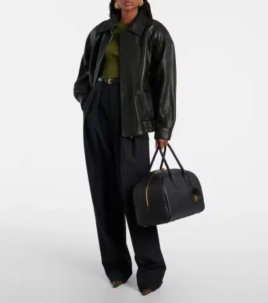 Saint Laurent Leather tote bag | Thumbnail 6 Saint Laurent Leather tote bag | Thumbnail 6