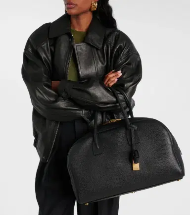Saint Laurent Leather tote bag | Thumbnail 7 Saint Laurent Leather tote bag | Thumbnail 7