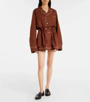 Prada Oversized cotton shirt | Thumbnail 5 Prada Oversized cotton shirt | Thumbnail 5