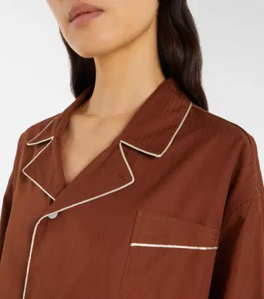 Prada Oversized cotton shirt | Thumbnail 7 Prada Oversized cotton shirt | Thumbnail 7