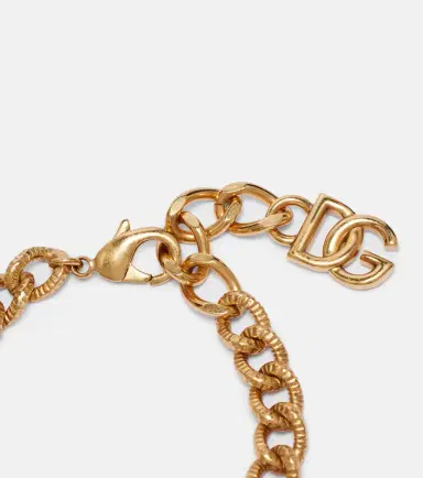 Dolce & Gabbana Devotion faux pearl-embellished bracelet | Thumbnail 3