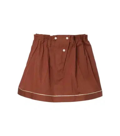 Prada Striped cotton miniskirt | Thumbnail 1