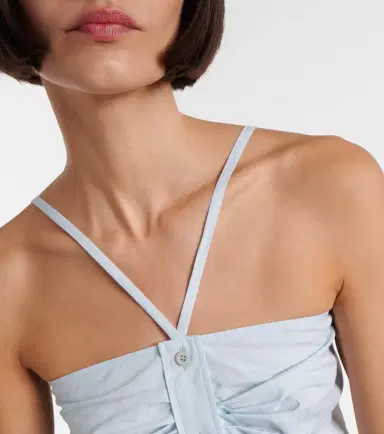 Prada Cotton poplin top | Thumbnail 2
