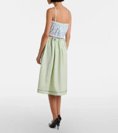 Prada Cotton poplin top | Thumbnail 3