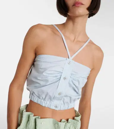 Prada Cotton poplin top | Thumbnail 5