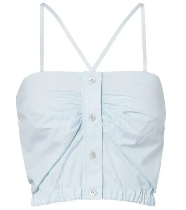Prada Cotton poplin top