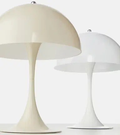 Louis Poulsen Panthella 320 table lamp by Verner Panton (universal plug) | Thumbnail 3