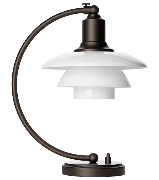 Louis Poulsen Dune 02 S table lamp by Poul Henningsen (EU plug)