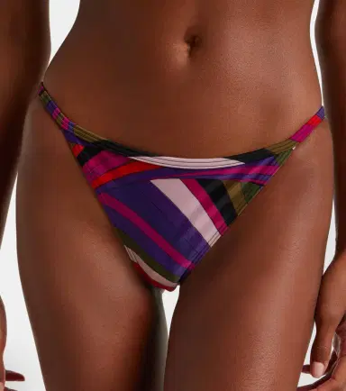 Pucci Iride bikini bottoms | Thumbnail 4