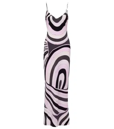 Pucci Iride silk crêpe de chine slip dress | Thumbnail 1