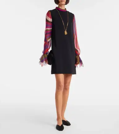 Pucci Iride cady minidress | Thumbnail 5