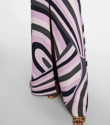 Pucci Iride halterneck satin gown | Thumbnail 6