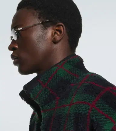 Miu Miu Logo rectangular sunglasses | Thumbnail 4