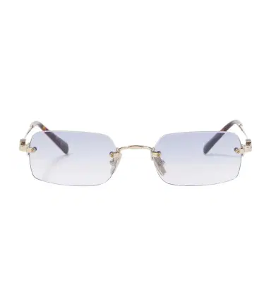 Miu Miu Logo rectangular sunglasses | Thumbnail 1
