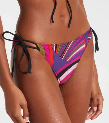 Pucci Iride bikini bottoms | Thumbnail 3