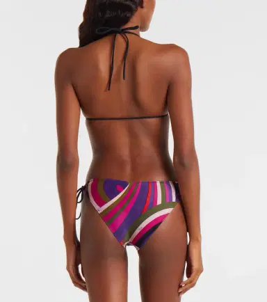 Pucci Iride bikini bottoms | Thumbnail 4