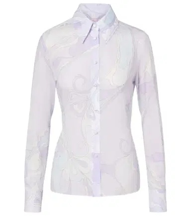Pucci Orchidee cotton shirt | Thumbnail 1