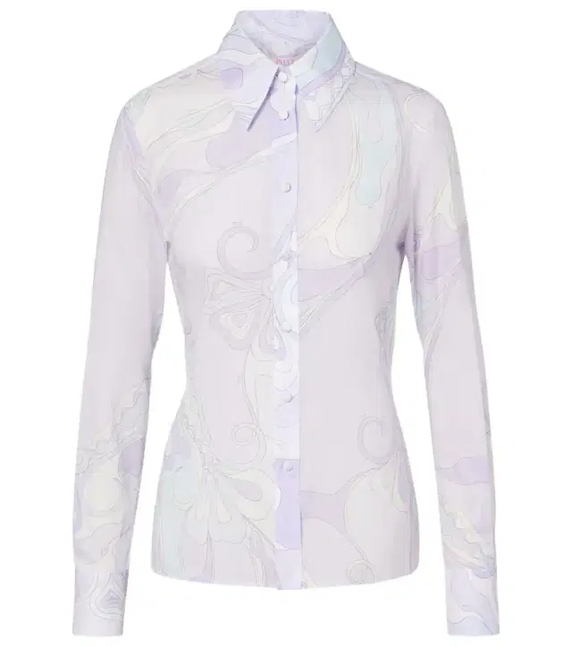 Orchidee cotton shirt