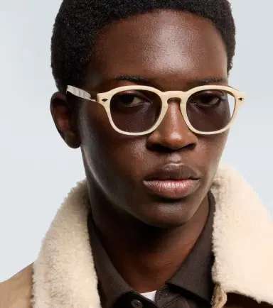 Brunello Cucinelli Round sunglasses | Thumbnail 3 Brunello Cucinelli Round sunglasses | Thumbnail 3