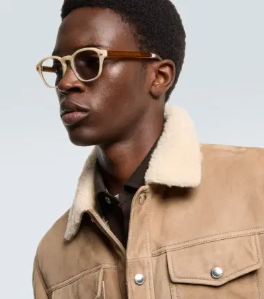 Brunello Cucinelli Round sunglasses | Thumbnail 4 Brunello Cucinelli Round sunglasses | Thumbnail 4