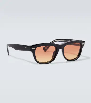 Brunello Cucinelli Stanley J. rectangular sunglasses | Thumbnail 2