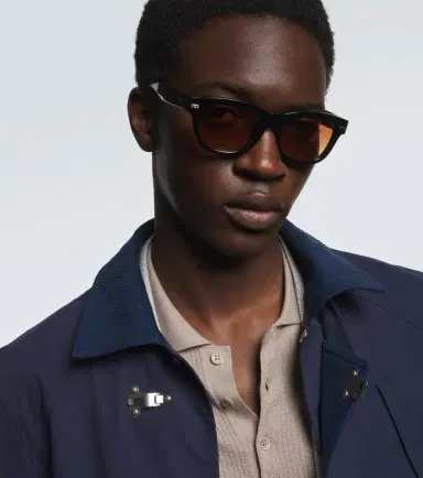 Brunello Cucinelli Stanley J. rectangular sunglasses | Thumbnail 4