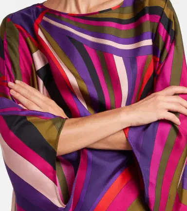 Pucci Iride silk satin minidress | Thumbnail 3