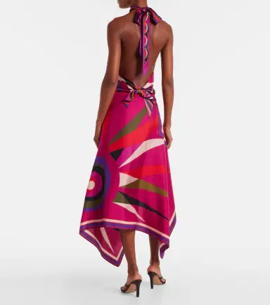 Pucci Iride silk satin top | Thumbnail 6