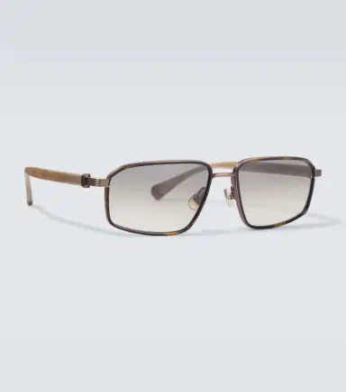 Brunello Cucinelli Jarama rectangular sunglasses | Thumbnail 2