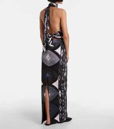 Pucci Collane silk maxi skirt | Thumbnail 2 Pucci Collane silk maxi skirt | Thumbnail 2