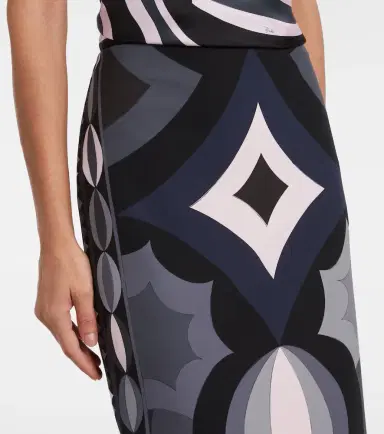 Pucci Collane silk maxi skirt | Thumbnail 4 Pucci Collane silk maxi skirt | Thumbnail 4
