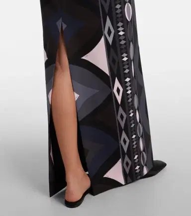 Pucci Collane silk maxi skirt | Thumbnail 6 Pucci Collane silk maxi skirt | Thumbnail 6