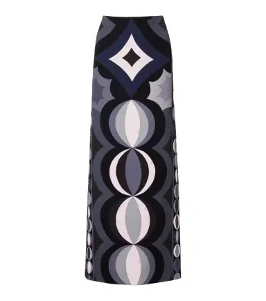 Pucci Collane silk maxi skirt | Thumbnail 1 Pucci Collane silk maxi skirt | Thumbnail 1