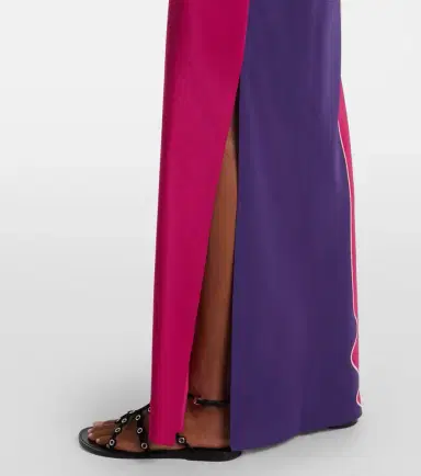 Pucci Printed silk crêpe de chine maxi dress | Thumbnail 4 Pucci Printed silk crêpe de chine maxi dress | Thumbnail 4