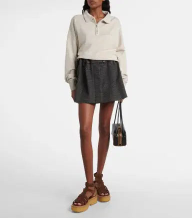 Prada Suede platform fisherman sandals | Thumbnail 5 Prada Suede platform fisherman sandals | Thumbnail 5