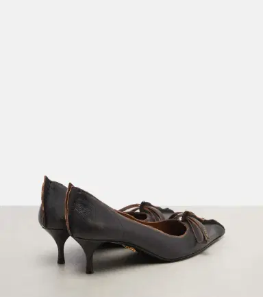Prada Leather pumps | Thumbnail 2