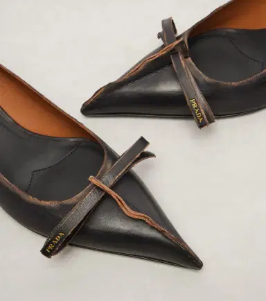 Prada Leather pumps | Thumbnail 3