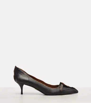 Prada Leather pumps | Thumbnail 4