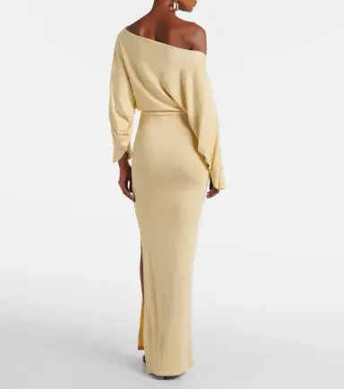 Aya Muse Silk-blend maxi dress | Thumbnail 2