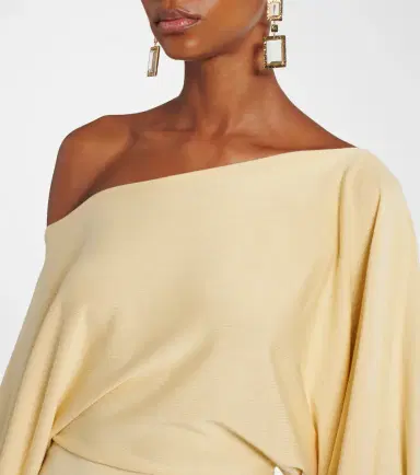 Aya Muse Silk-blend maxi dress | Thumbnail 3