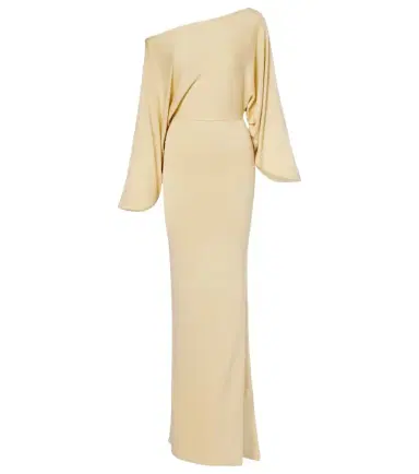 Aya Muse Silk-blend maxi dress | Thumbnail 1