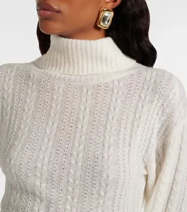 Aya Muse Wool-blend minidress | Thumbnail 5