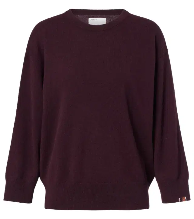 Jewel cashmere sweater