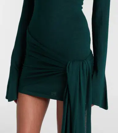 Aya Muse Silk-blend minidress | Thumbnail 2