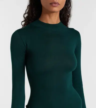 Aya Muse Silk-blend minidress | Thumbnail 3